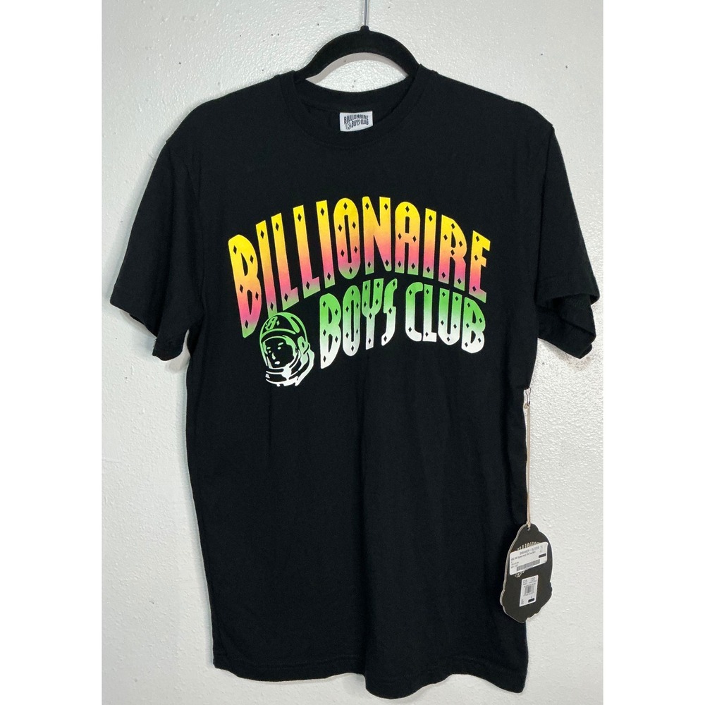 Billionaire Boys Club Graphic‎ T-Shirt Black Astronaut Men S Streetwear Casual